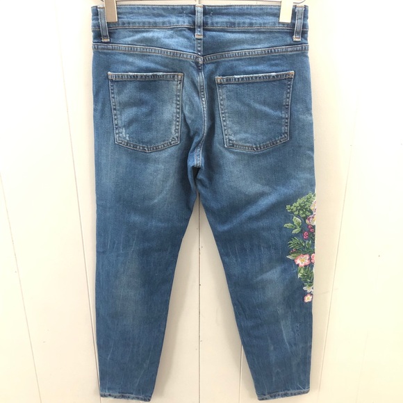 Rare l ZARA Hipster l Sz 4 l Ankle Mommy Jeans - Picture 4 of 16